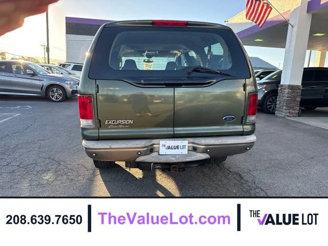 Used 2004 Green Ford Eddie Bauer image 5
