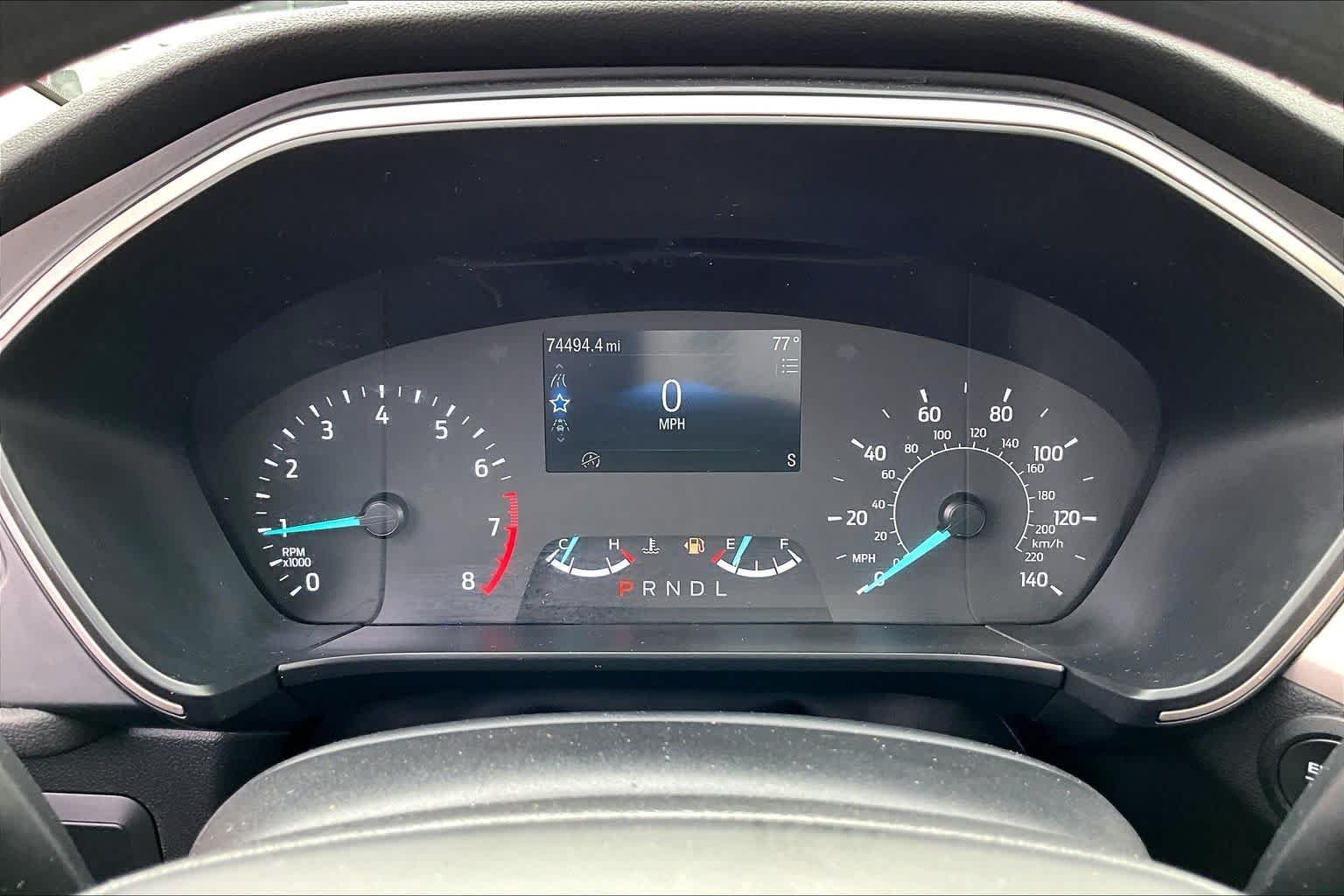 Used 2022 Stone Blue Metallic Ford SE image 26