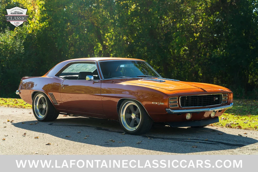 Used 1969 Orange Chevrolet Z28 image 19