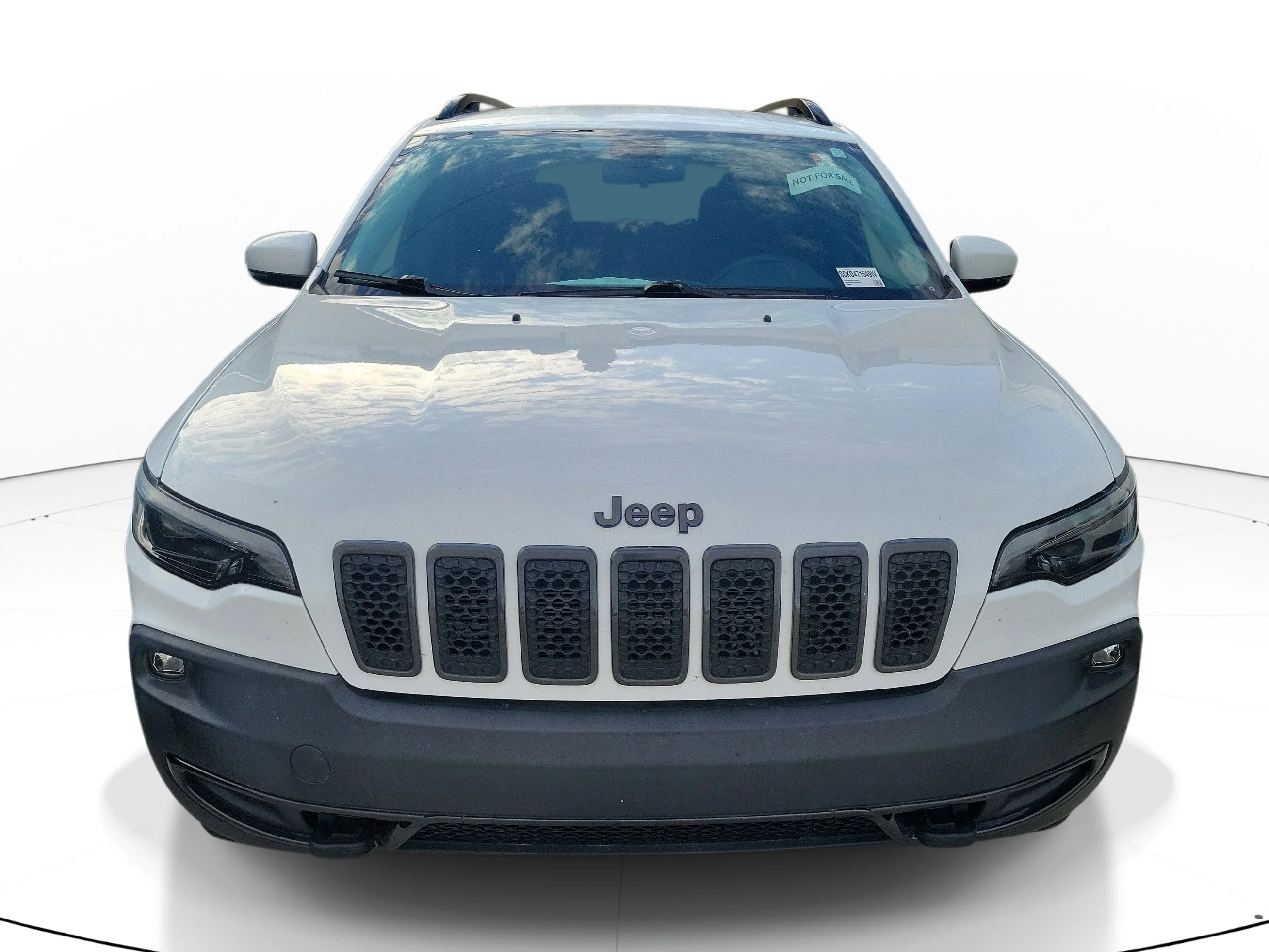 Used 2019 Bright White Clearcoat Jeep Upland image 2