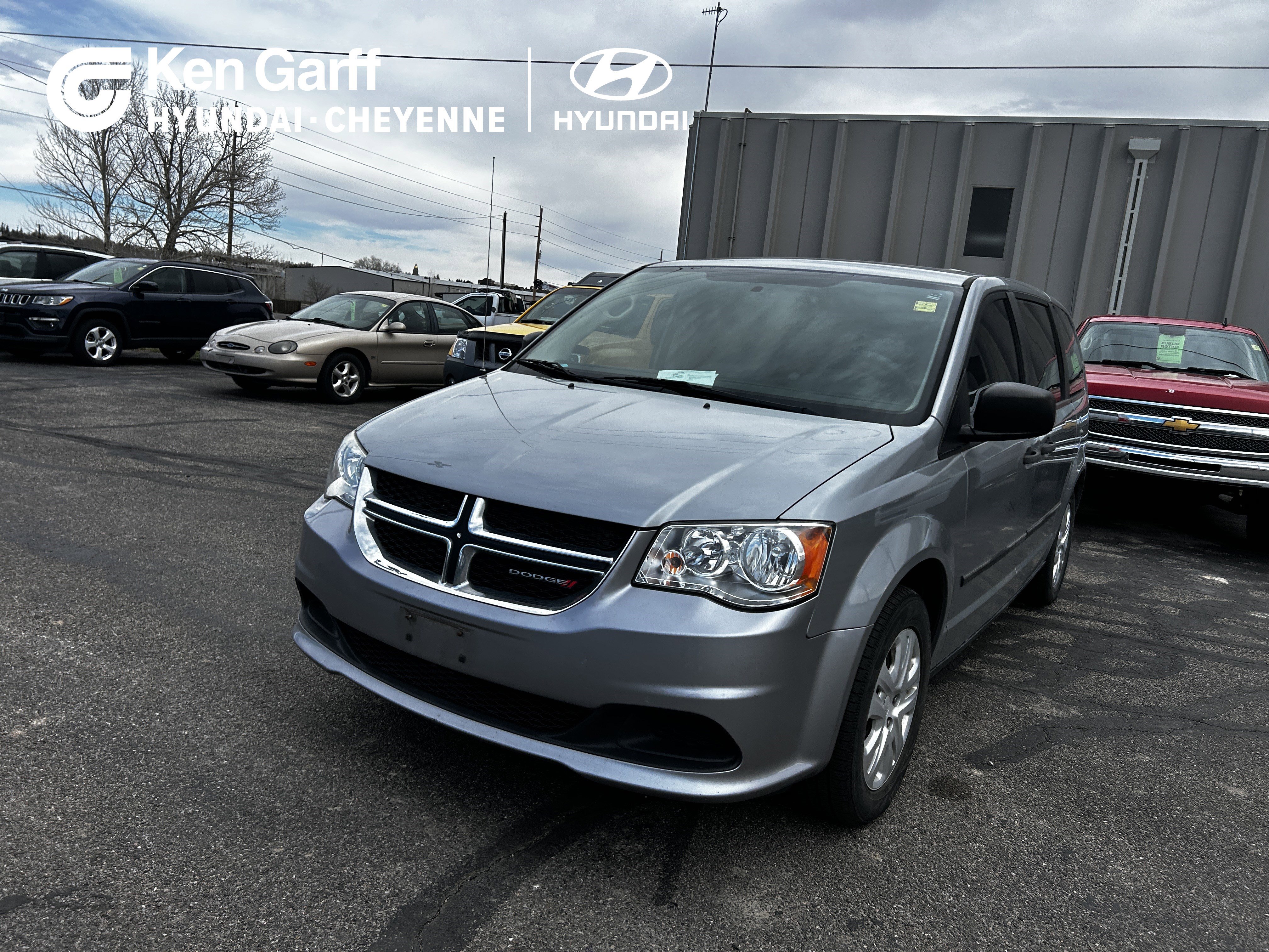 2015 Dodge Grand Caravan American Value Package