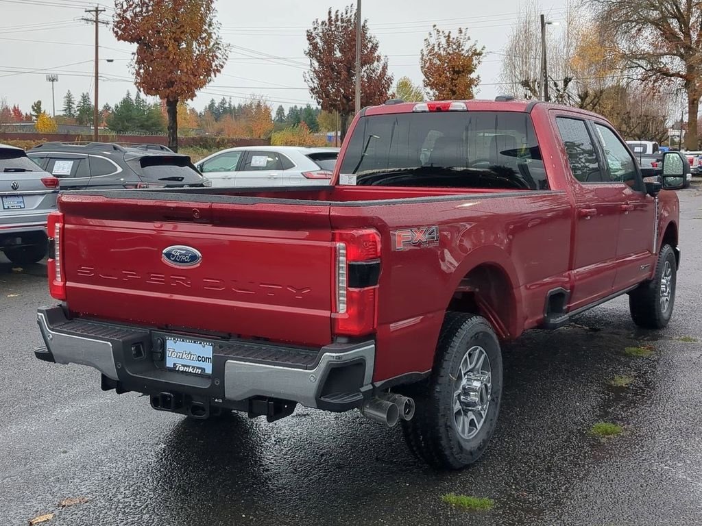 New 2026 Ruby Red Metallic Tinted Clearcoat Ford F-350® Lariat® image 39