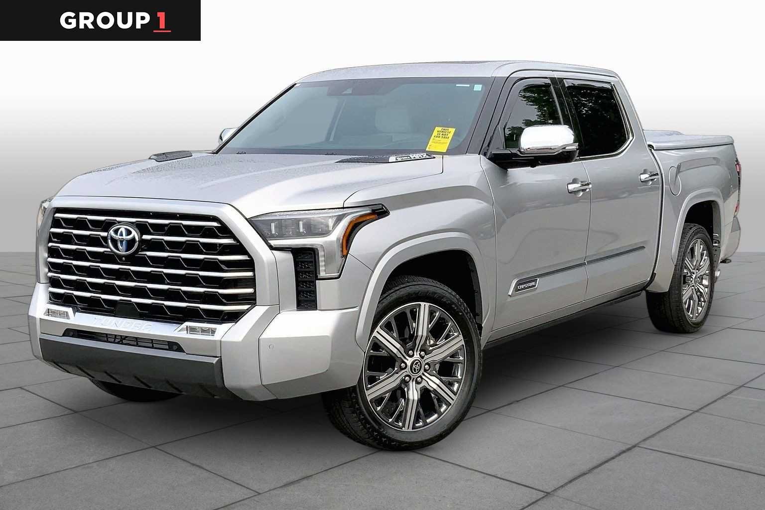 2023 Toyota Tundra Capstone Hybrid