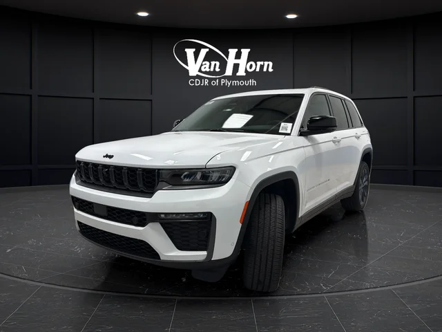 New 2026 Bright White Clearcoat Jeep Limited image 3