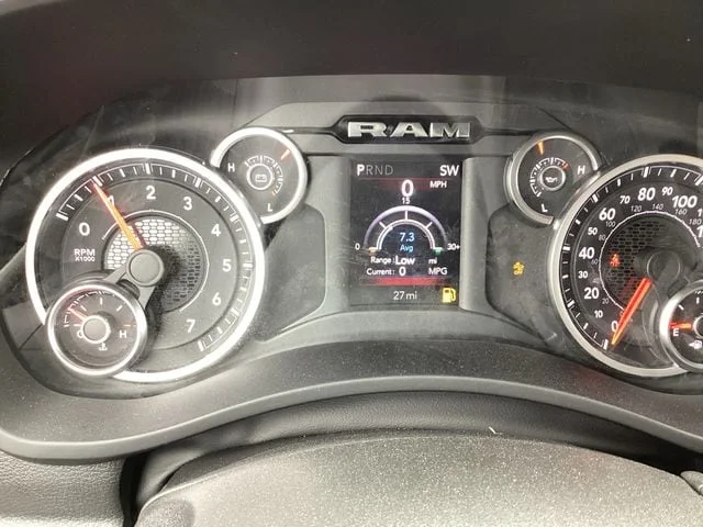 New 2026 Molten Red Ram TRADESMAN CREW CAB 4X4 6