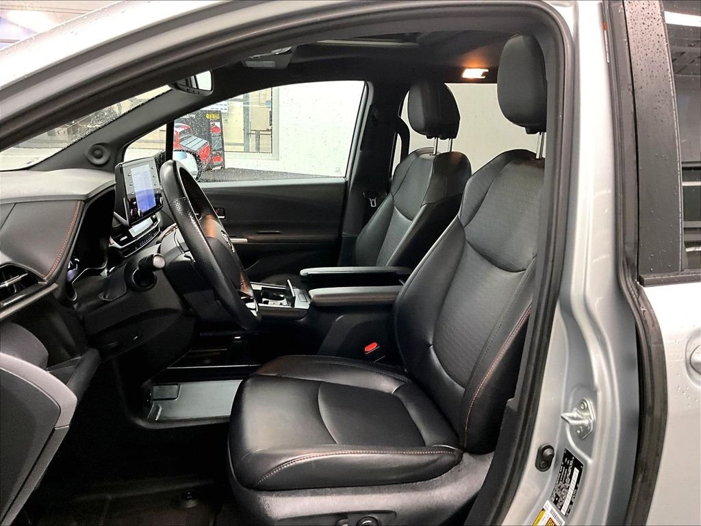 Used 2021 Silver Toyota XSE image 10