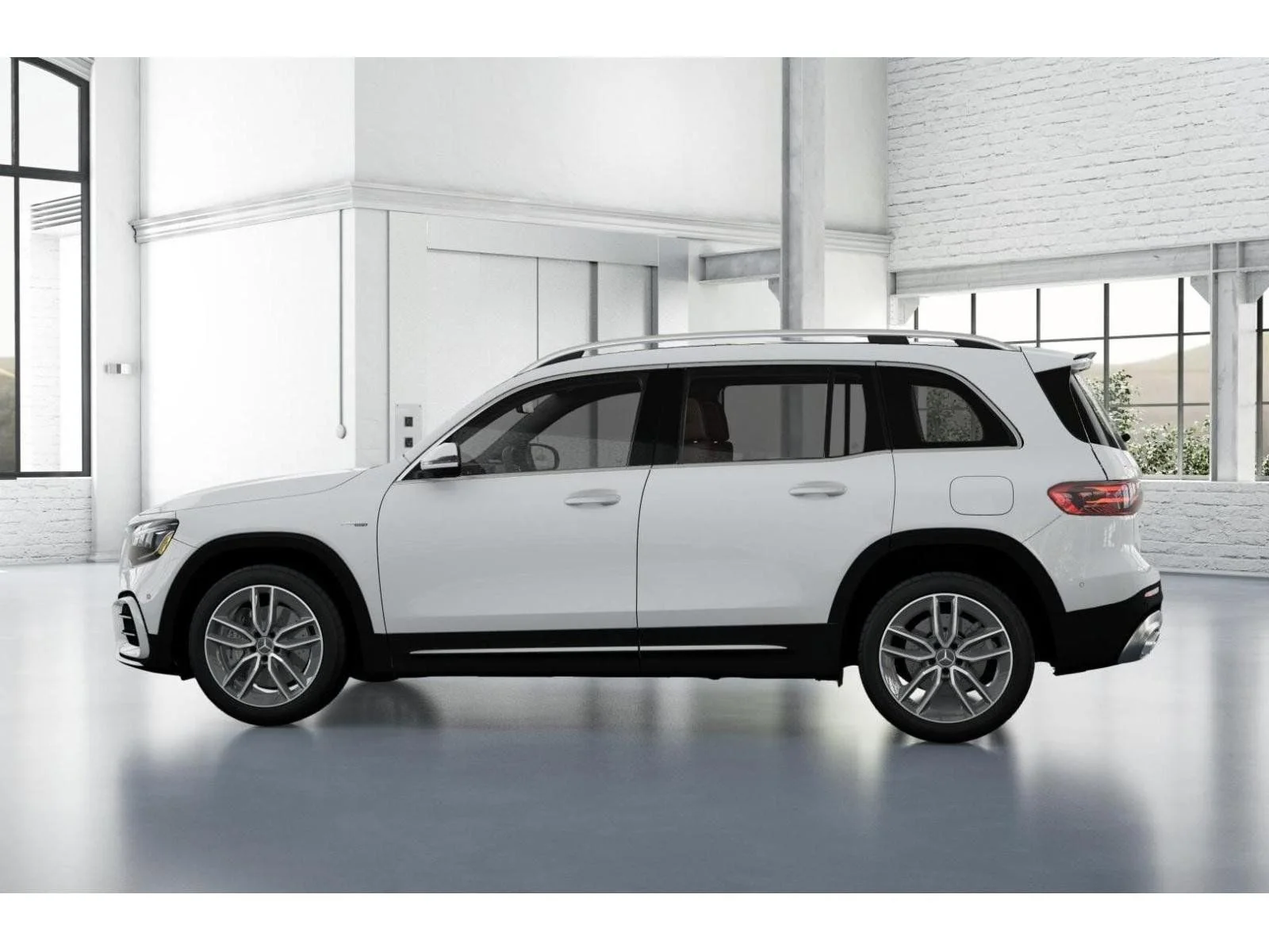New 2026 White Mercedes-Benz GLB 35 AMG® image 33