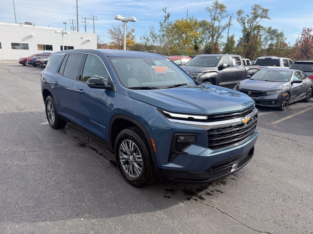 Used 2024 Blue Chevrolet LS image 4
