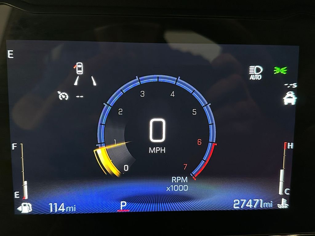 Used 2024 Red Chevrolet LS image 28