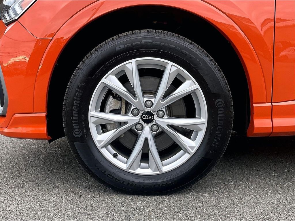 Used 2025 Orange Audi Premium image 7