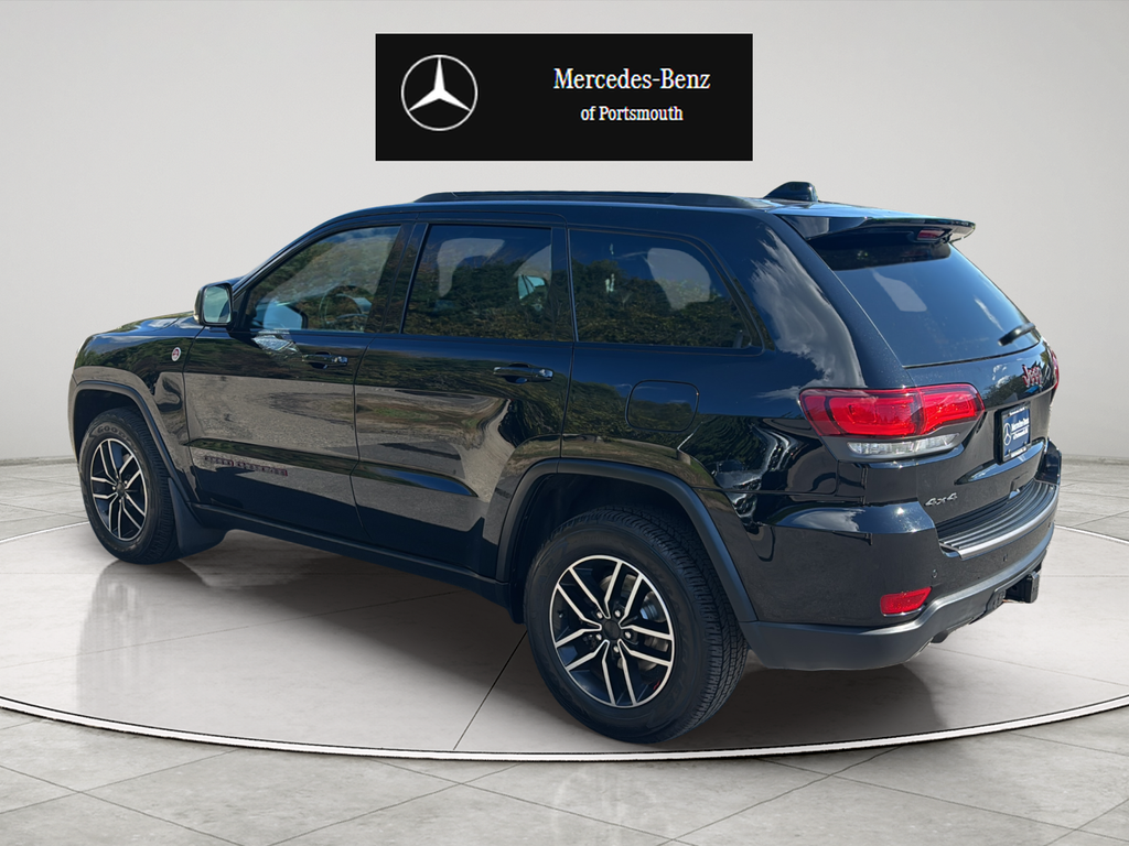 Used 2020 Black Jeep Trailhawk image 3
