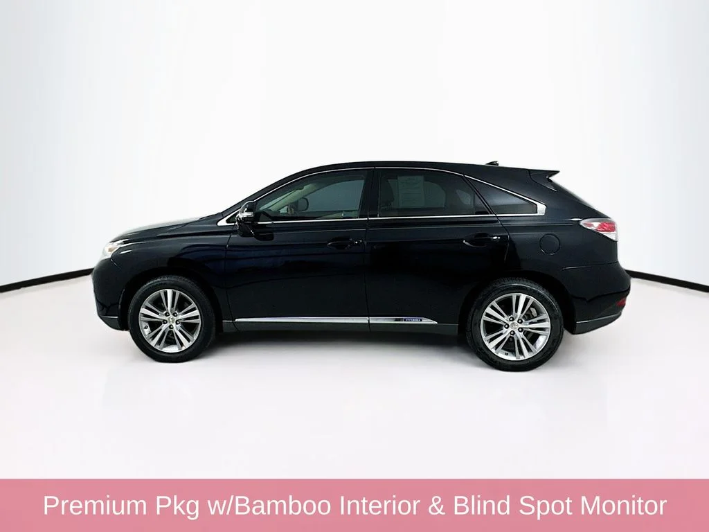 Used 2015 Black Lexus 450h image 4