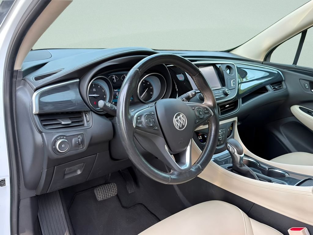 Used 2017 White Buick Essence image 9