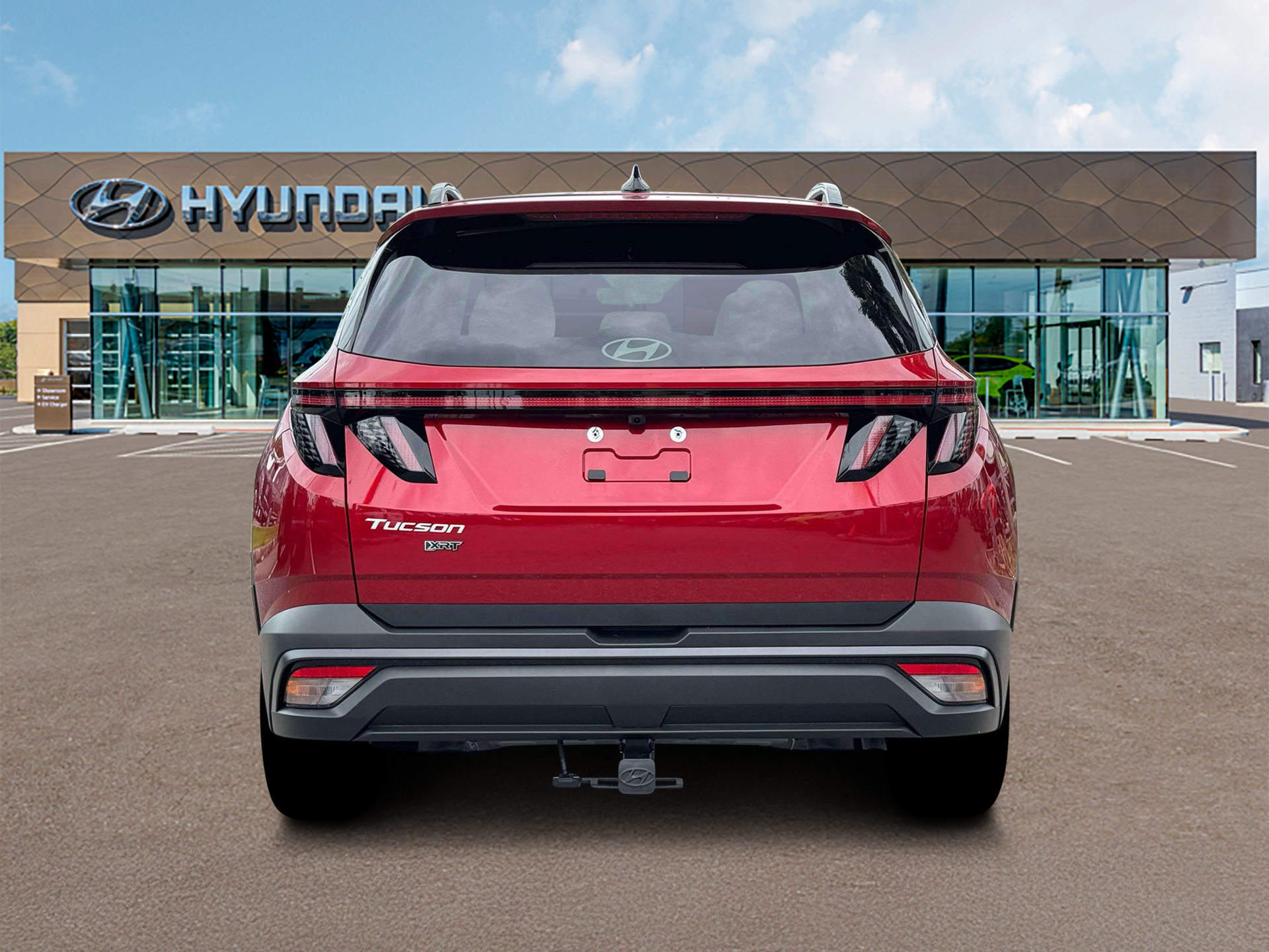 New 2026 Red Hyundai XRT FWD image 6