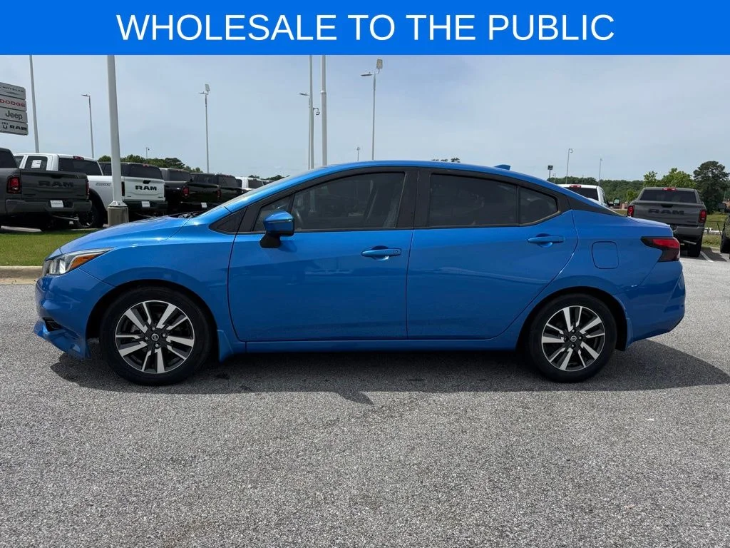 Used 2020 Nissan Versa Sedan SV with VIN 3N1CN8EV8LL890565 for sale in Pell City, AL