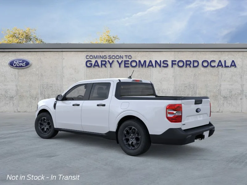 New 2026 Oxford White Ford XLT image 4