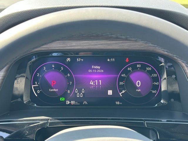 New 2026 Deep Black Pearl Volkswagen 2.0T SEL Premium R-Line image 37