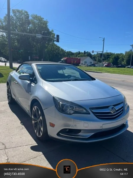 Used 2016 Silver Buick Premium Convertible 2D image 4