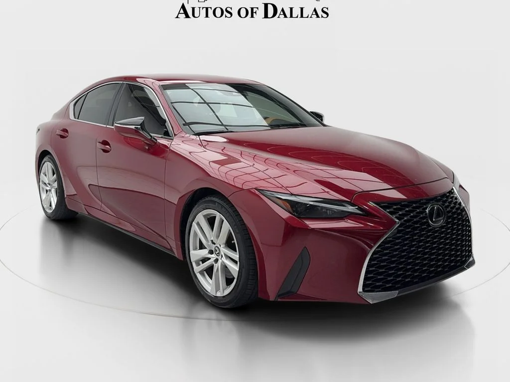 Used 2022 Red Lexus 300 image 2