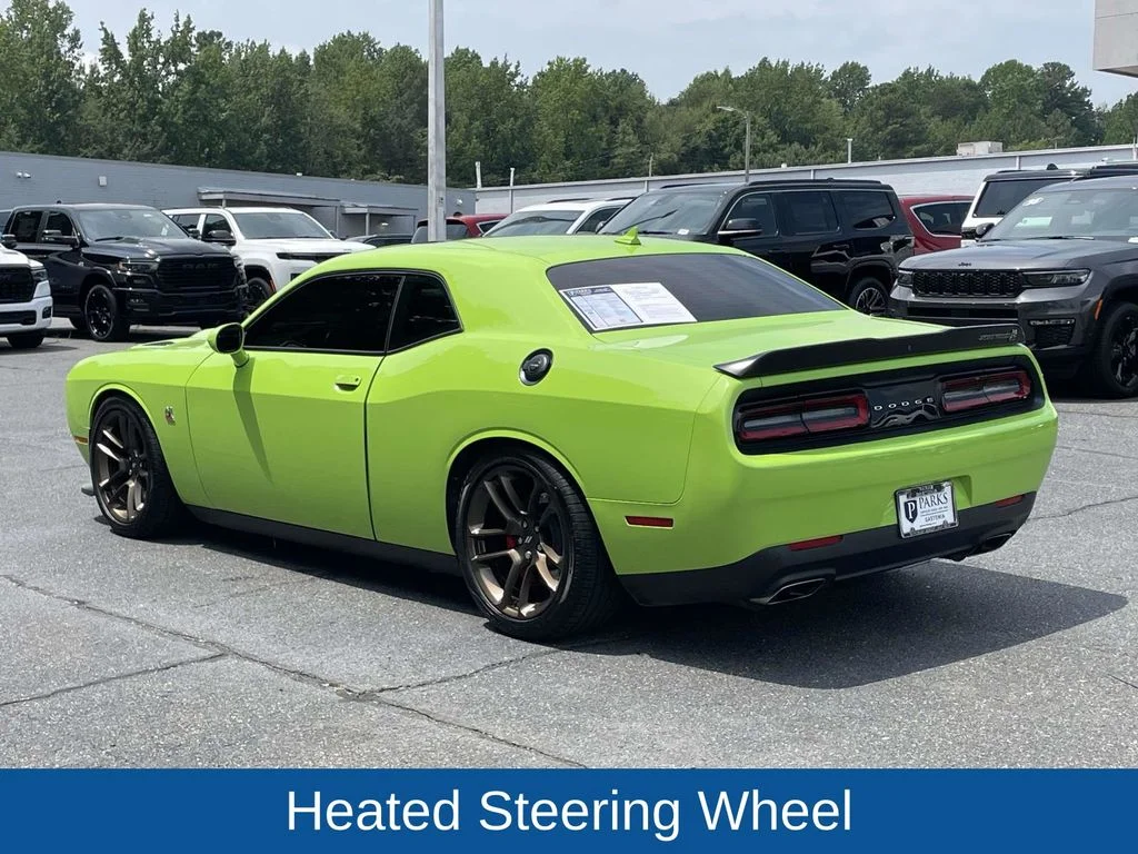 Certified Used 2023 Green Dodge R/T Scat Pack image 7