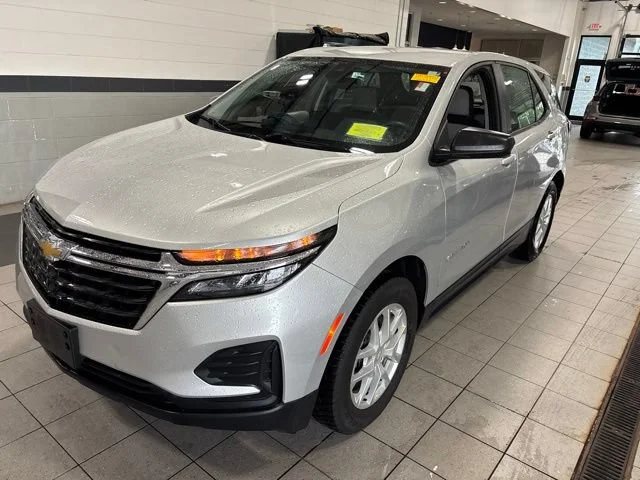 Used 2022 Silver Ice Metallic Chevrolet LS image 3