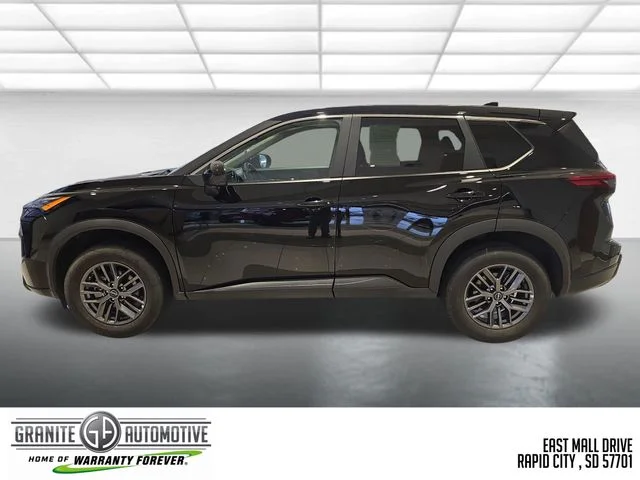 Used 2026 Black Nissan SV image 2