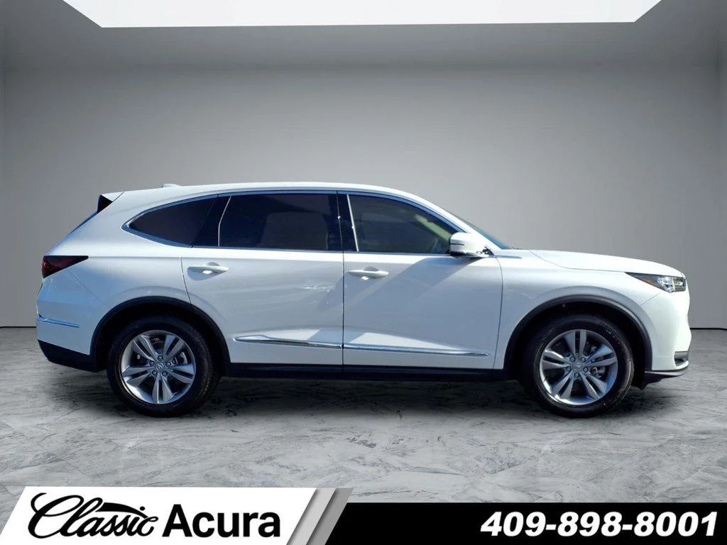 New 2026 Platinum White Pearl Acura Standard image 8