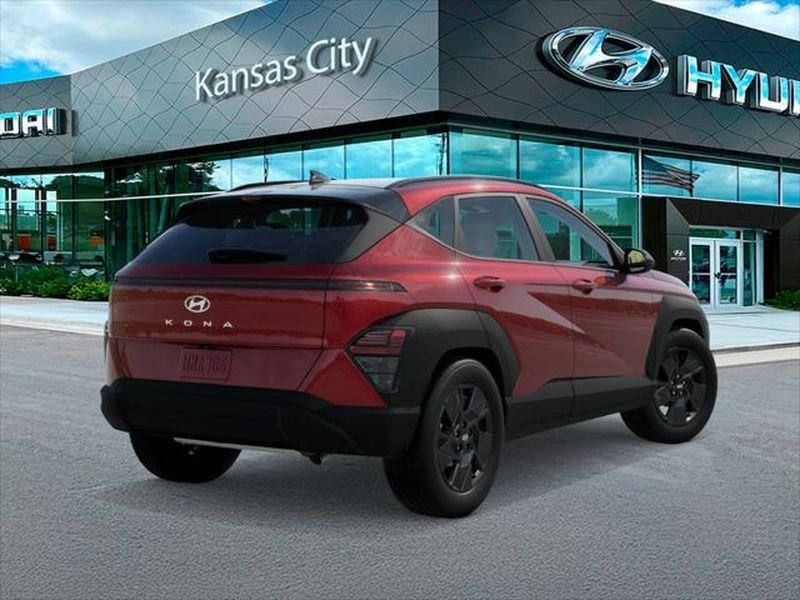 New 2026 Ultimate Red Metallic Hyundai SEL Sport image 4