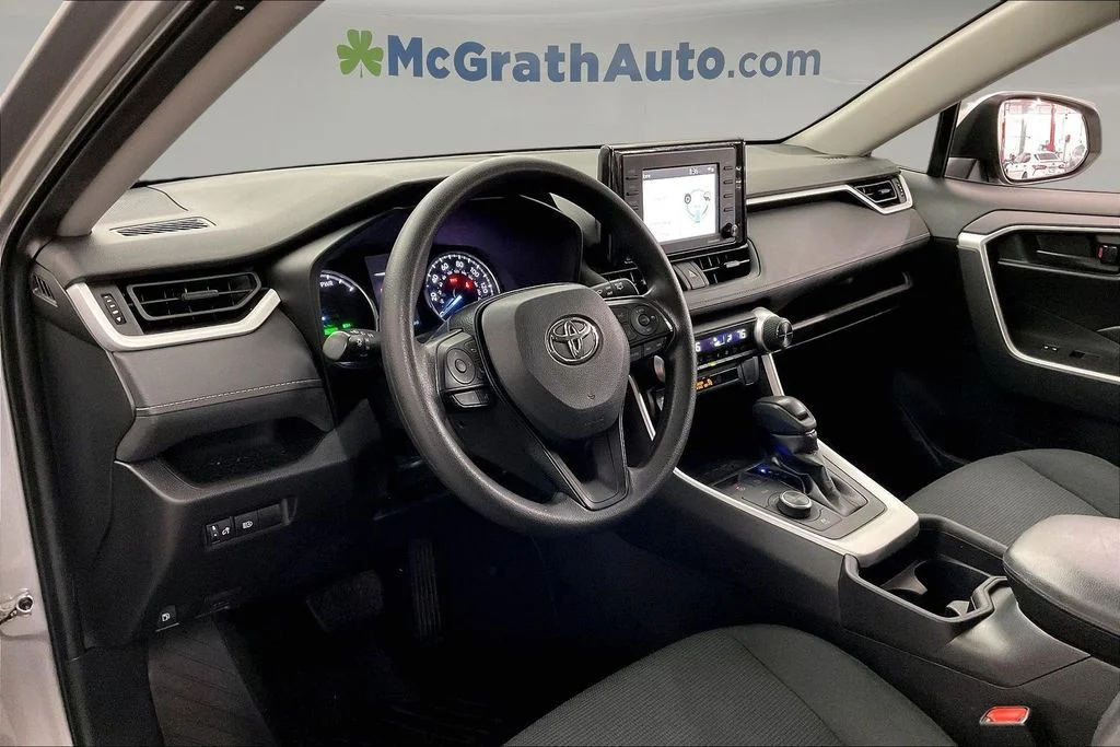 Certified Used 2021 Silver Toyota LE image 17