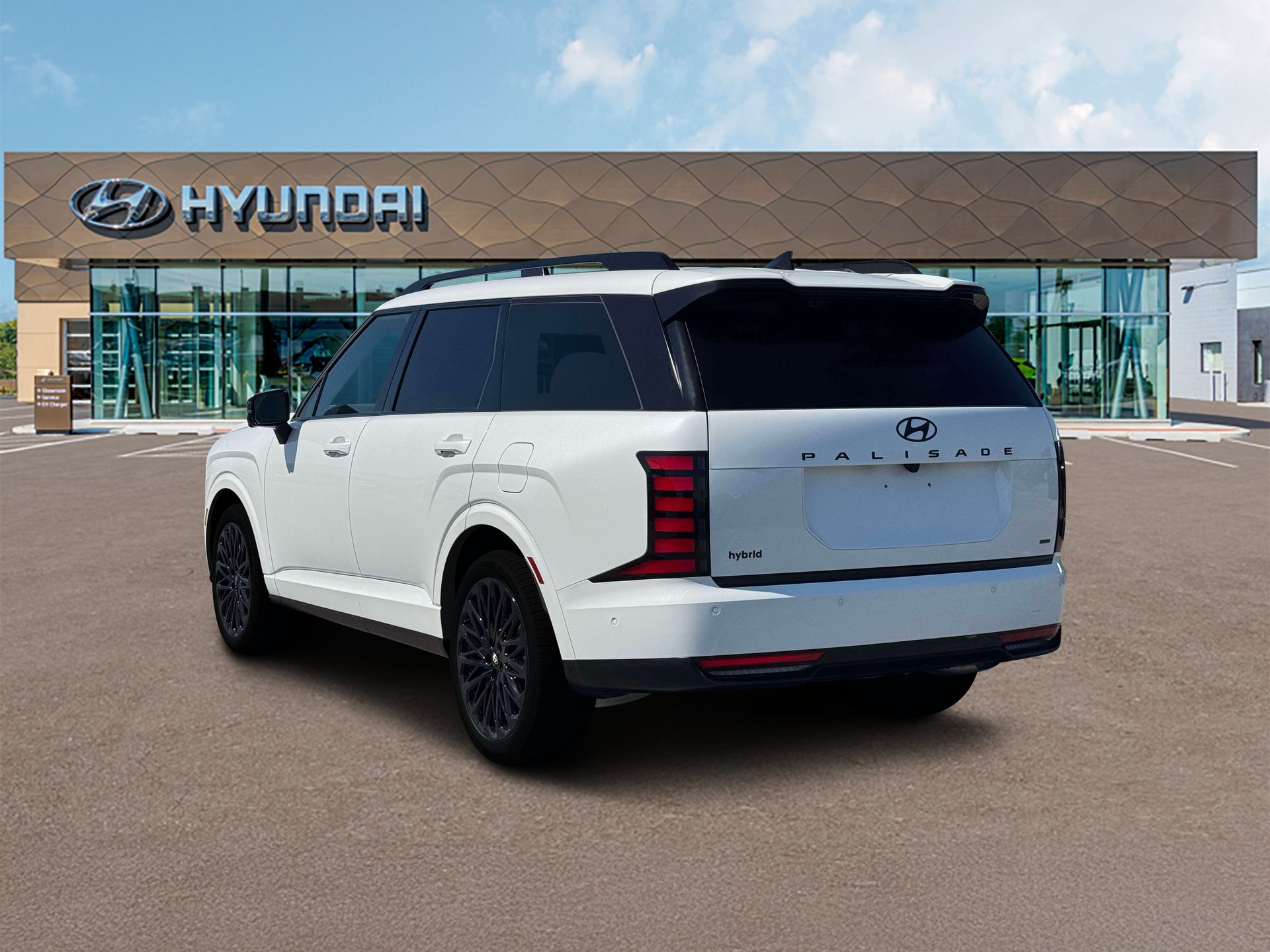 New 2027 White Hyundai Calligraphy Black Ink image 5