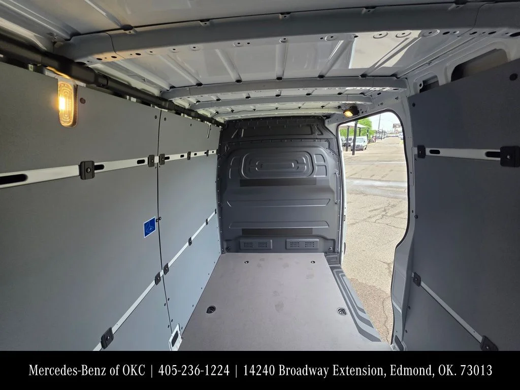New 2026 White Mercedes-Benz Cargo 144 WB image 6