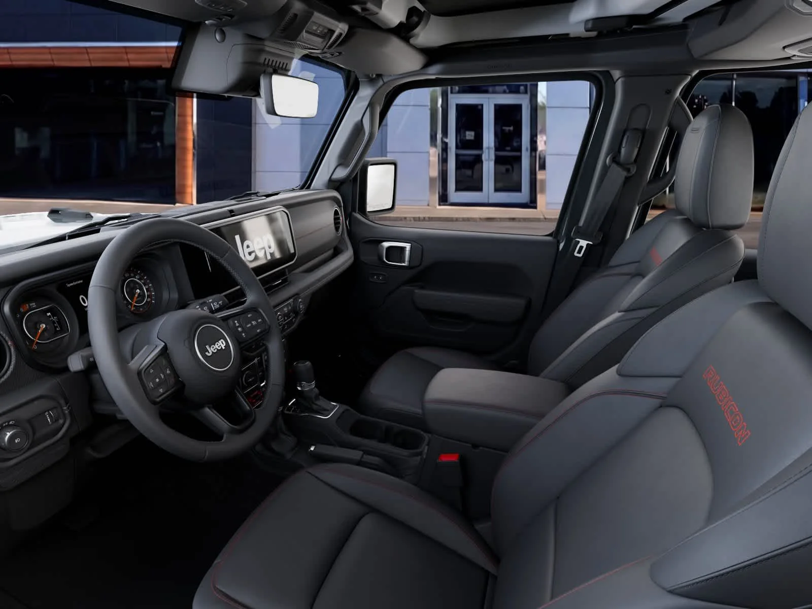 New 2026 Anvil Clearcoat Jeep Rubicon image 22