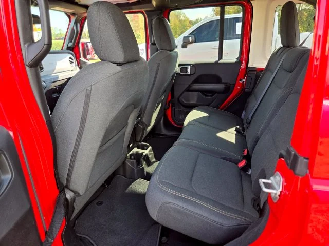 Used 2026 Red Jeep Sahara image 11