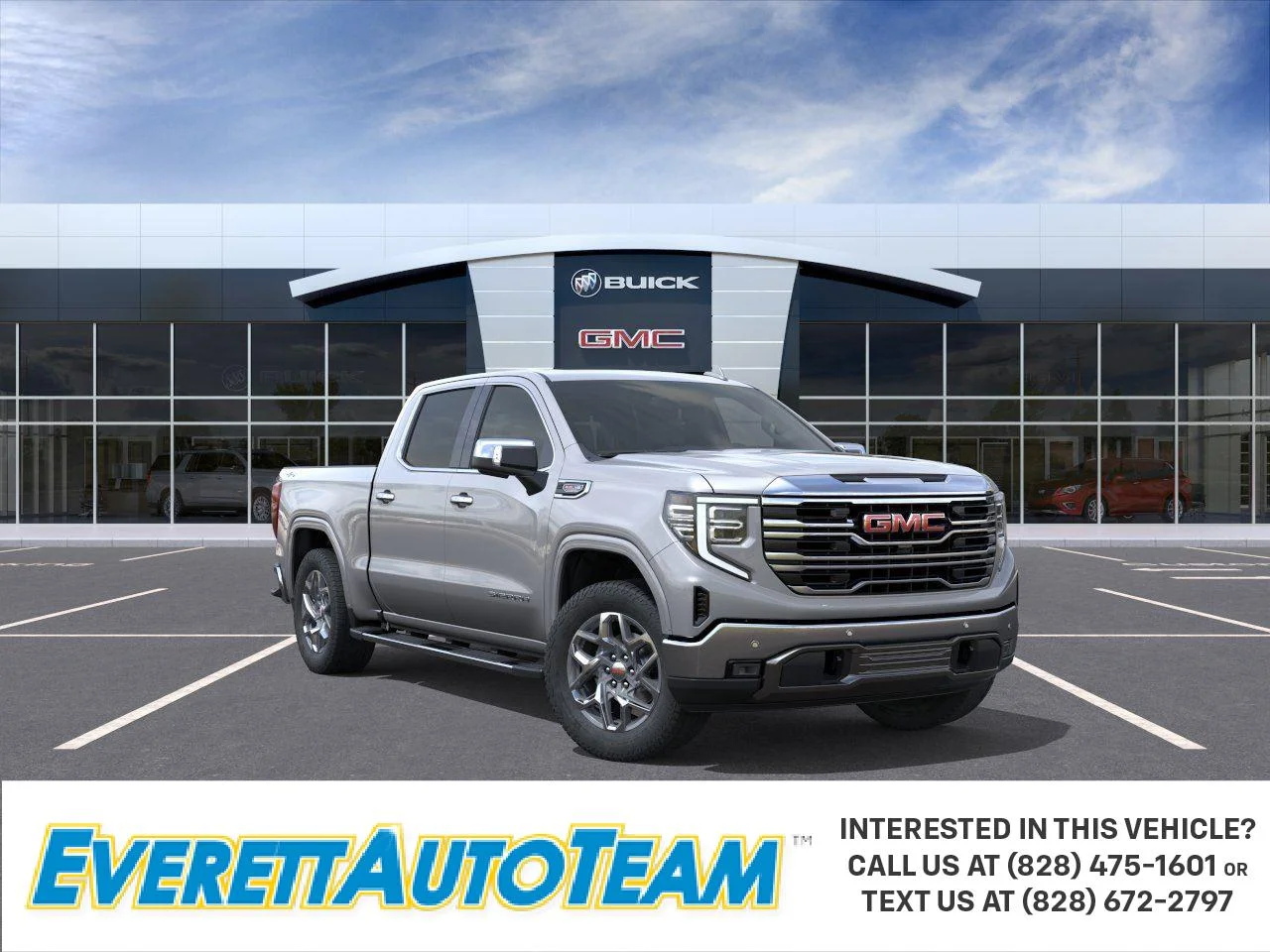 New 2026 Sterling Metallic GMC SLT image 1