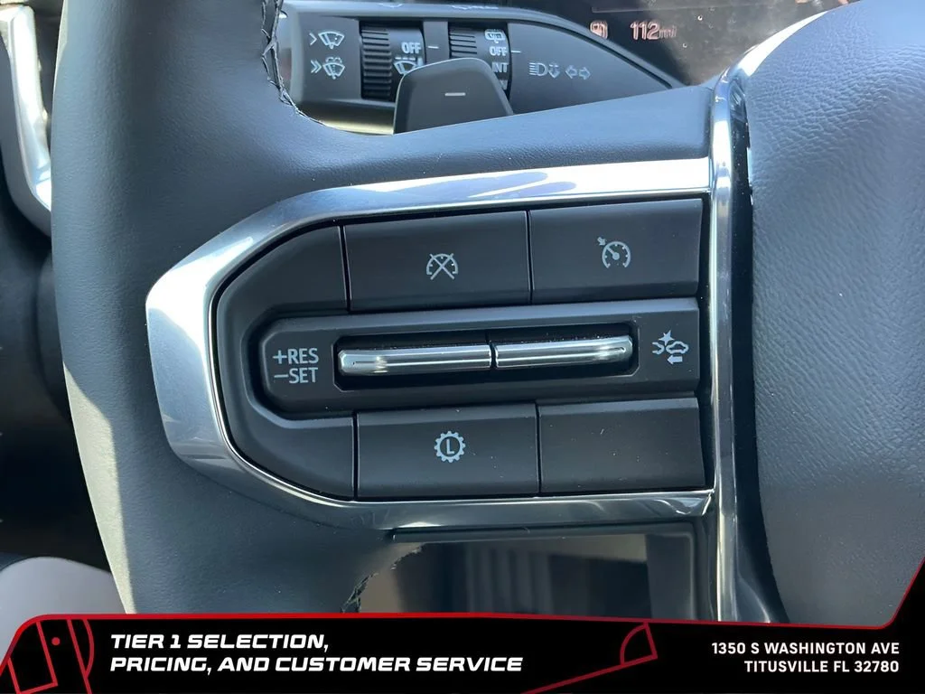 New 2026 Summit White GMC Elevation image 25