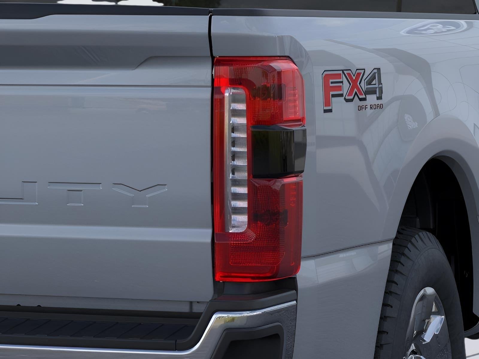 New 2026 Glacier Gray Metallic Tri-Coat Ford F-250® Lariat® image 20