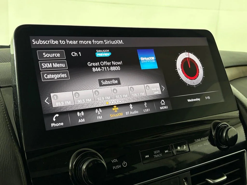 Used 2024 Gray Nissan SL image 27