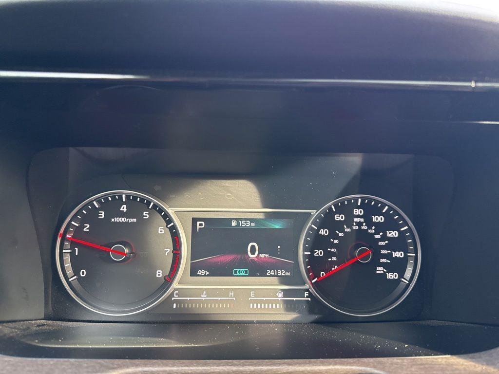 Used 2023 Grey Kia X-Line EX image 8