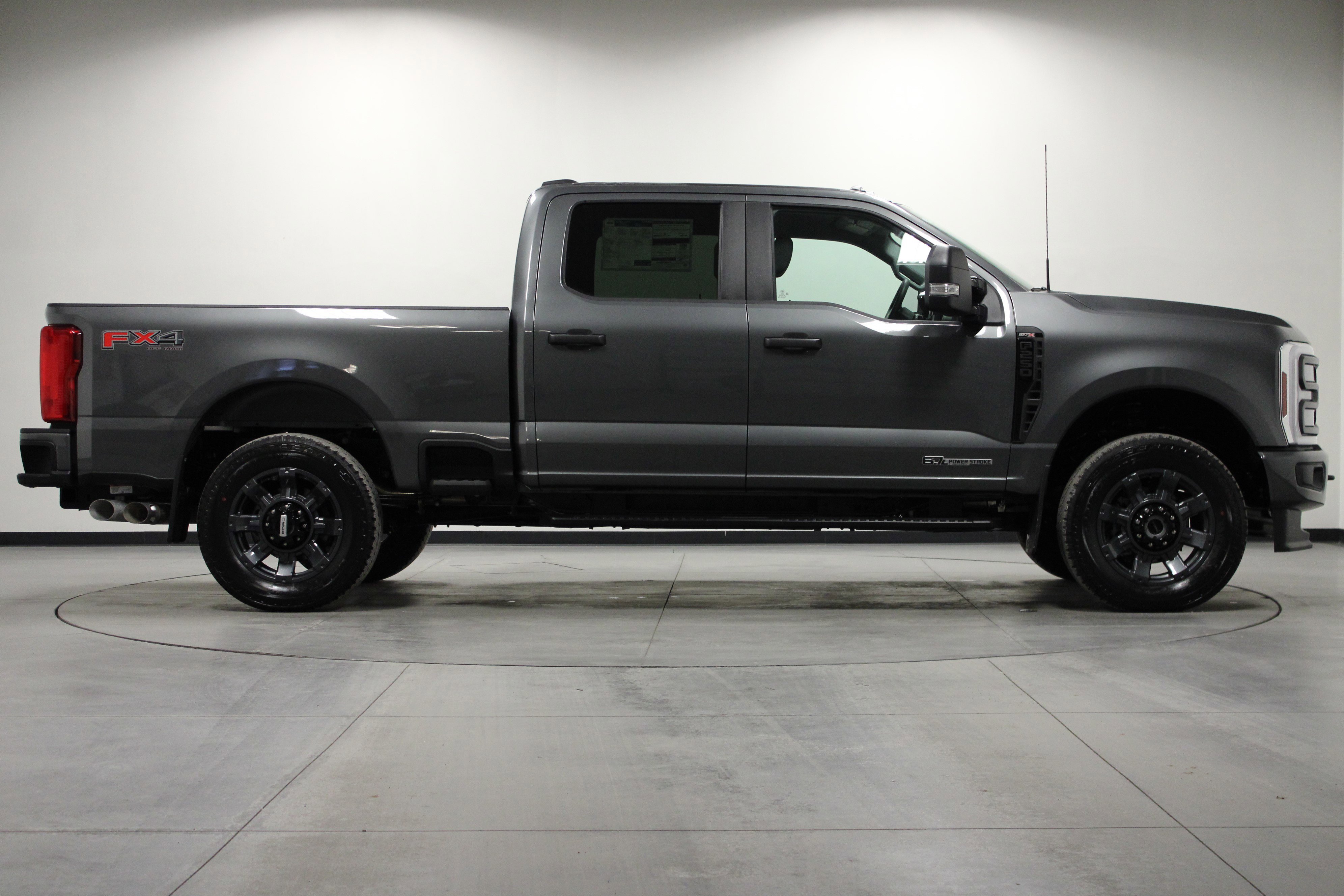 New 2026 Carbonized Gray Metallic Ford XL image 3