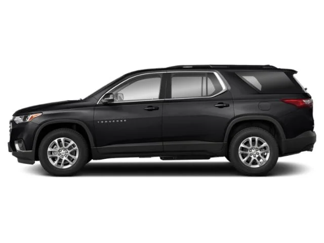 Used 2020 Mosaic Black Metallic Chevrolet AWD LT Cloth image 2