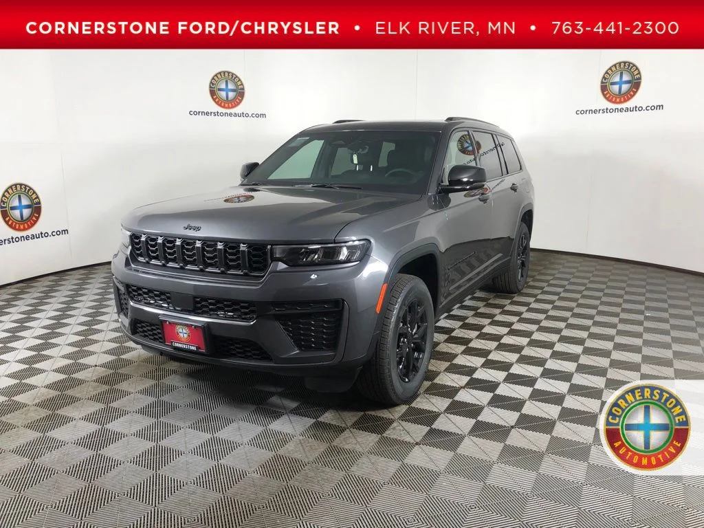 New 2026 Baltic Gray Metallic Clear-Coat Exterior Paint Jeep Altitude image 1