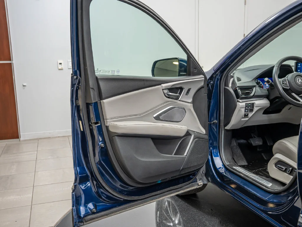 Used 2020 Fathom Blue Pearl Acura Technology Package image 28