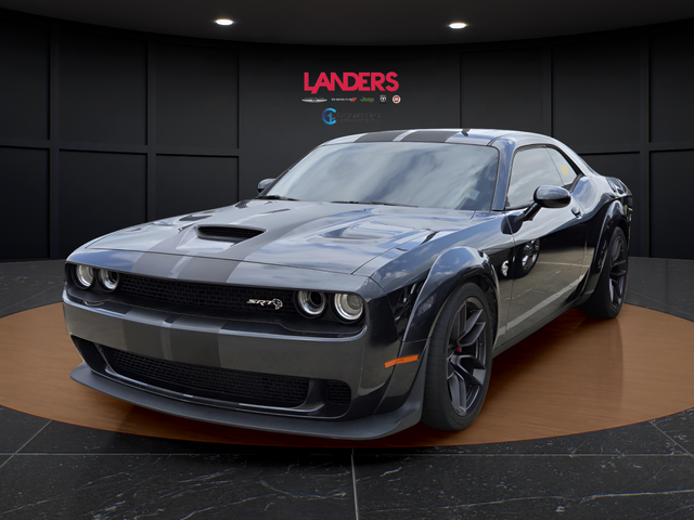 2018 Dodge Challenger SRT Hellcat Widebody