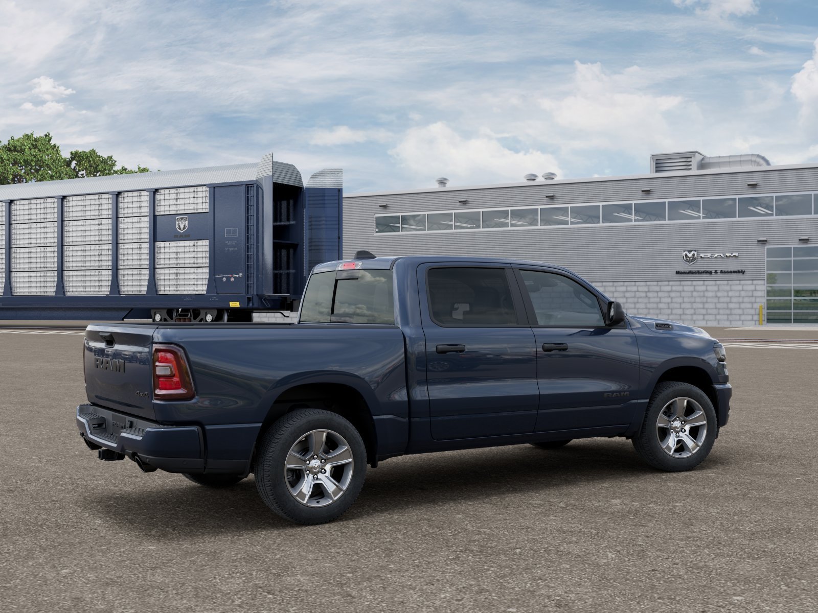 New 2026 Forged Blue Metallic RAM Express image 2