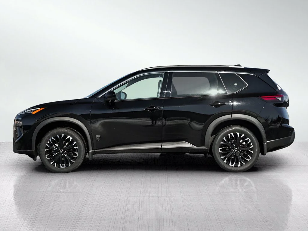New 2026 Super Black Nissan Dark Armor image 4