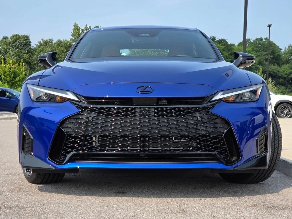 Certified Used 2026 Ultrasonic Blue Mica 2.0 Lexus 350 F SPORT Design image 3