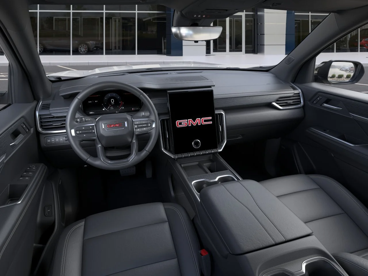 New 2027 Summit White GMC Elevation AWD image 15