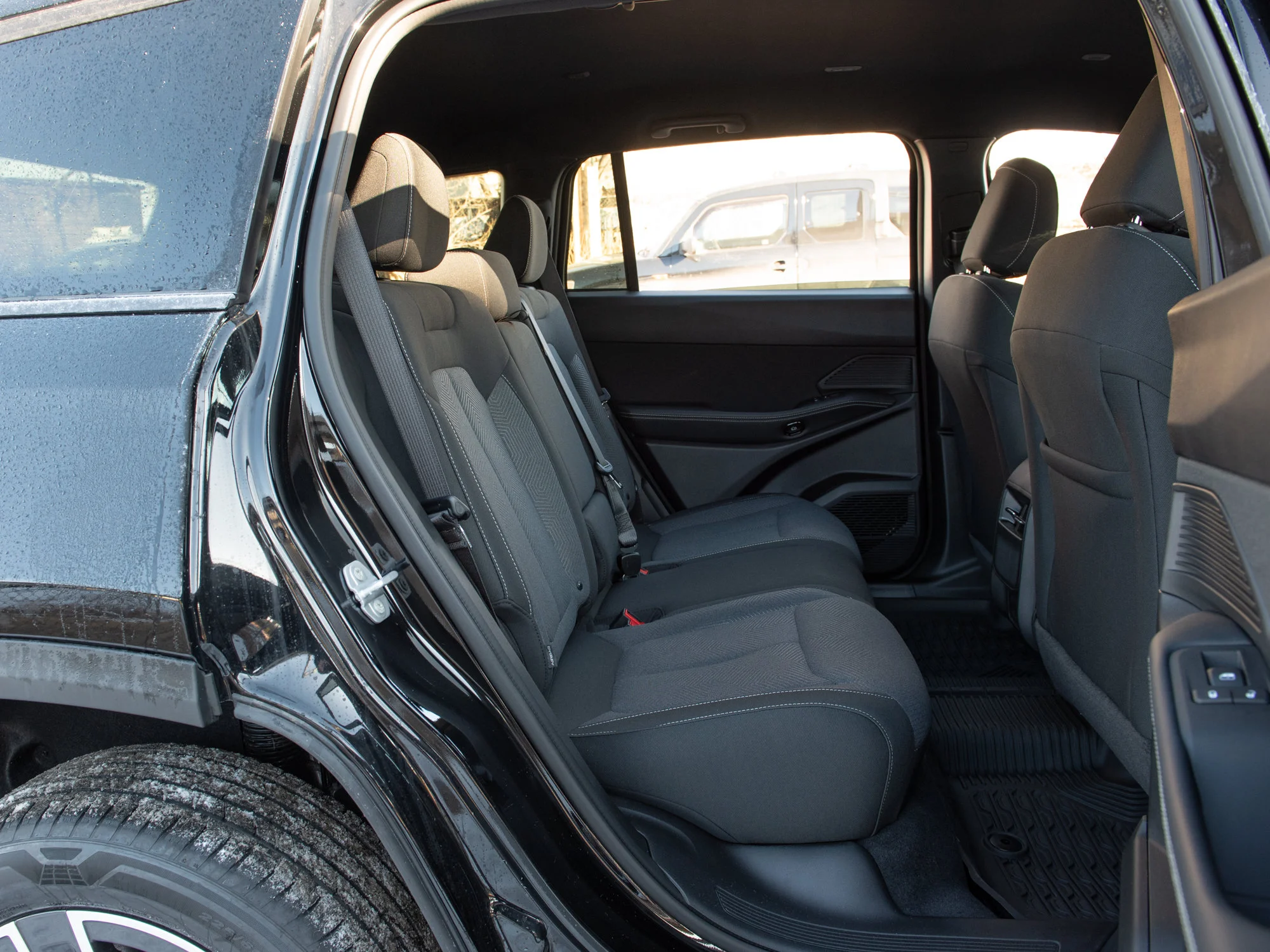 New 2026 Black Jeep Laredo * Hybrid image 21