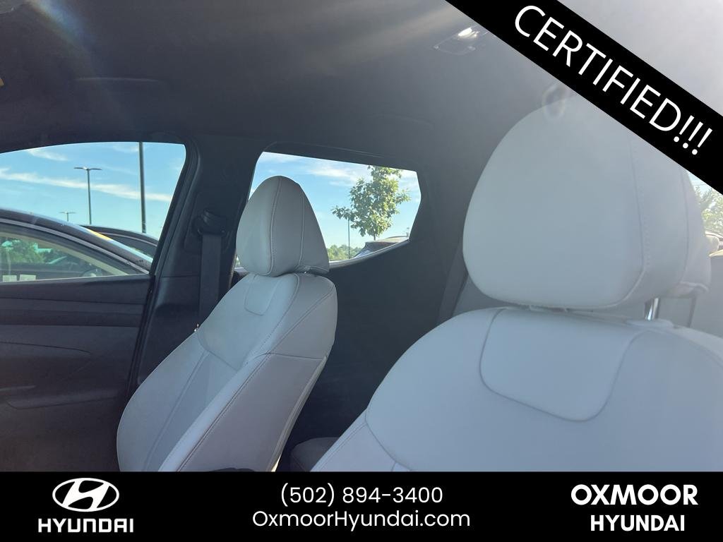 Used 2025 Sage Gray Hyundai SEL image 6