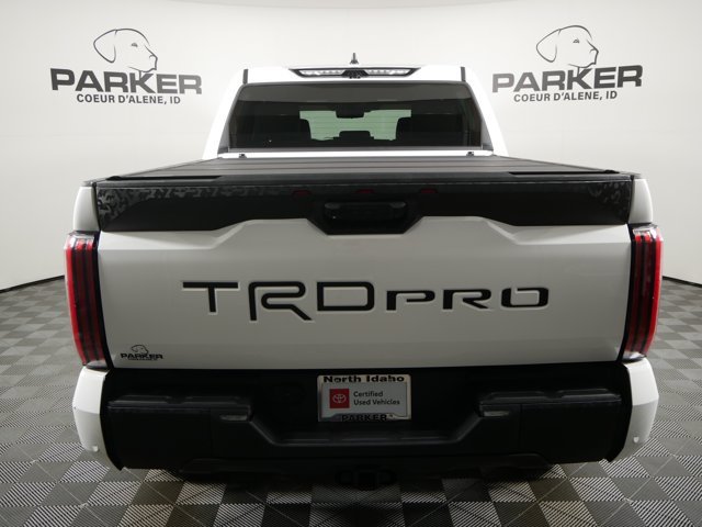 Certified Used 2024 Ice Cap Toyota Crew Cab TRD Pro Hybrid image 6